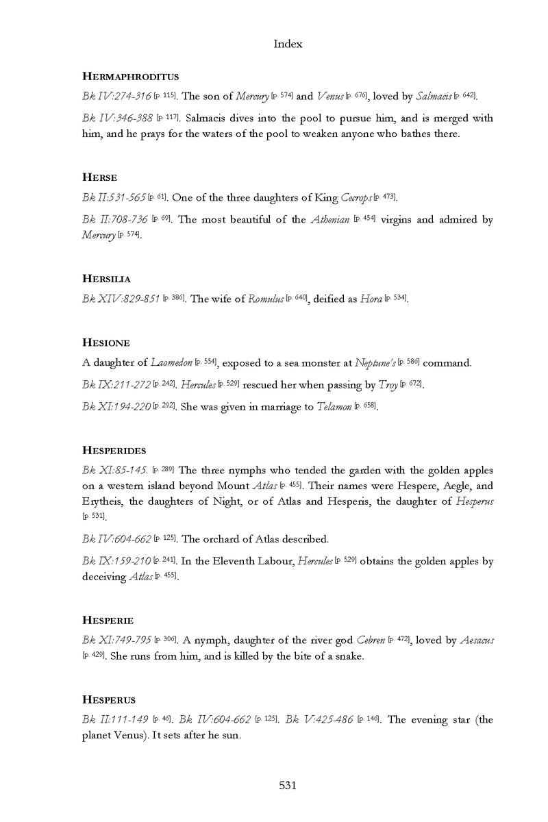 Ovid: The Metamorphoses - Page 531